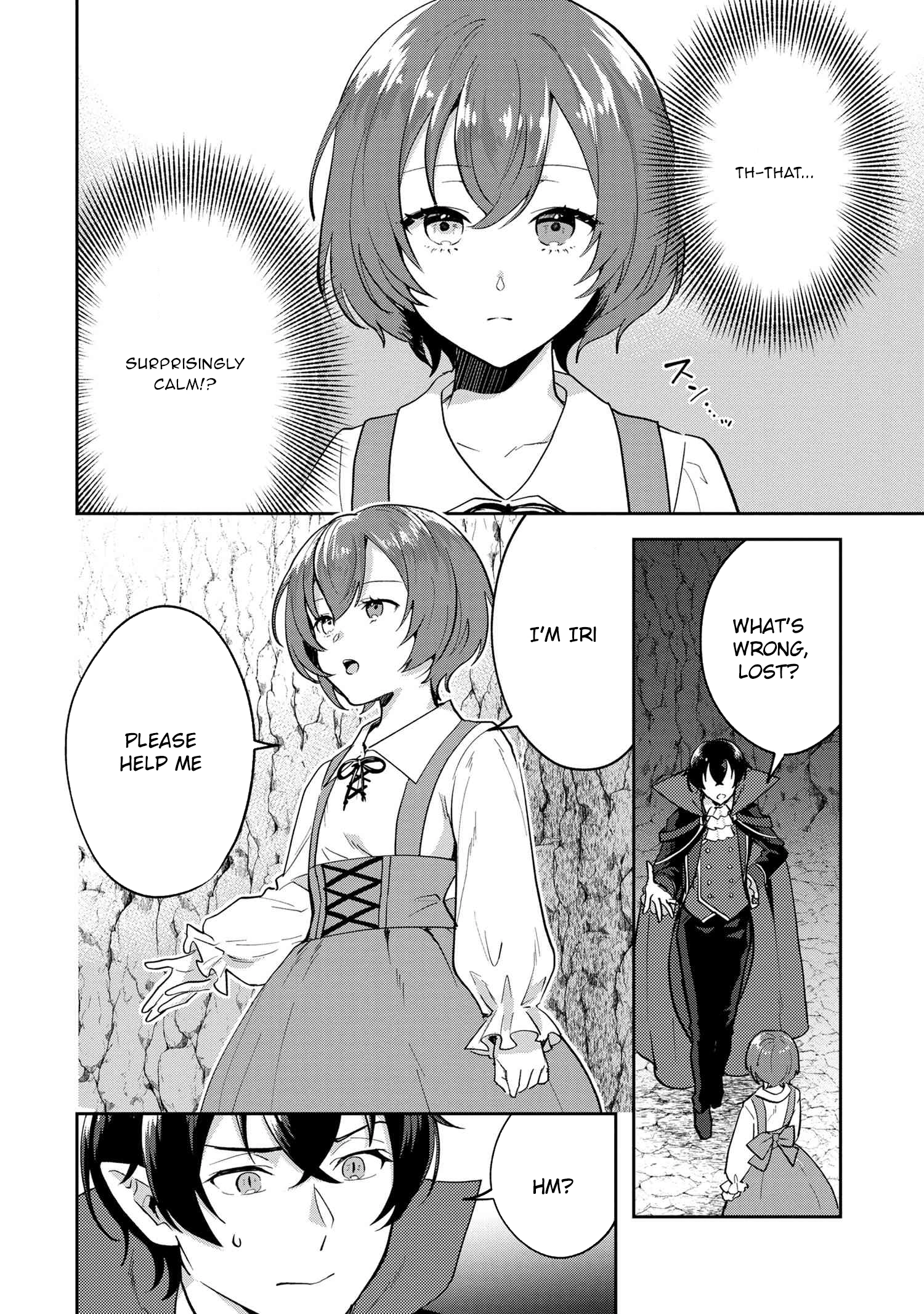 The Zero-Weakness Vampire’s Territory Reforms Chapter 1 - . Page 23